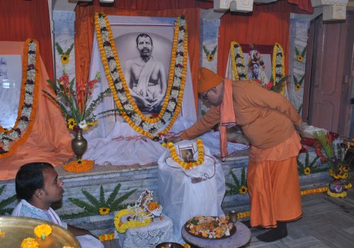 Sri Maa Sarada Tithi Puja at Batanagar Sri Ramkrishna Ashram Sri Maa Sarada Tithi Puja at Batanagar Sri Ramkrishna Ashram