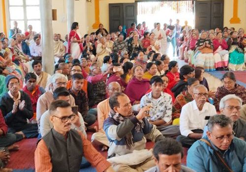 Sri Ramakrishna Ashram Batanagar_Bhakta Sanmelan (1) Sri Ramakrishna Ashram Batanagar_Bhakta Sanmelan (1)