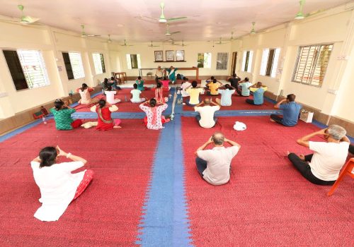 Yoga Class_Batanagar Ashram Yoga Class_Batanagar Ashram