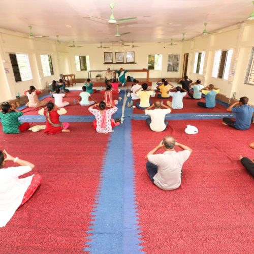 Yoga Class_Batanagar Ashram